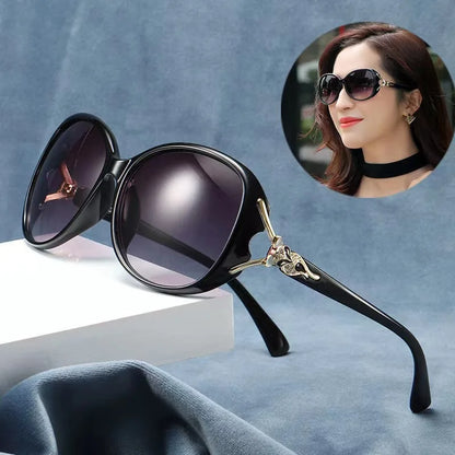 Celestia Luxe™ Classy Oversized Sunglasses for Women