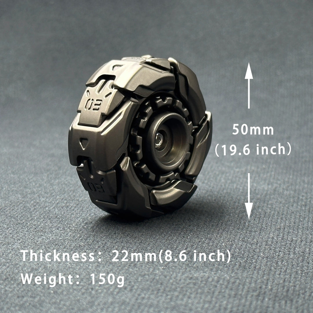 SteelSpin Futuristic Fidget Slider
