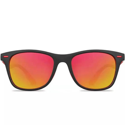 TitanLens™ Polarized Square Sunglasses - Luxury Sophisticated Style for Men