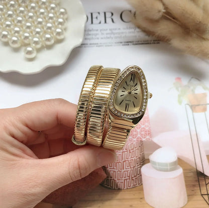 Serpentina™ Snake Wrap Watch