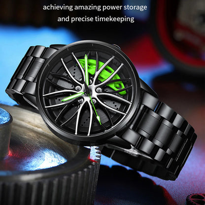 RevTek™ Spinning Rim Sports Watch