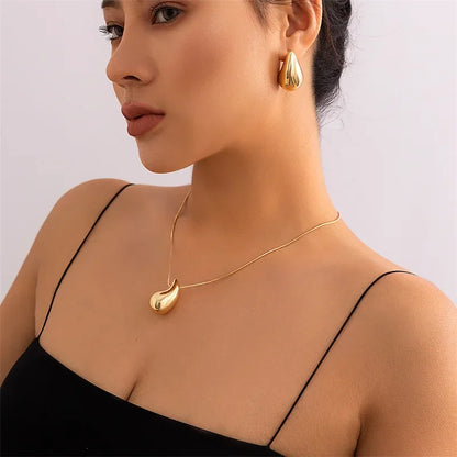 Velora™ Waterdrop Necklace and Earring Set