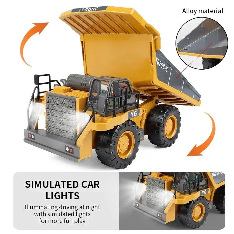 PowerBuild™ Remote Control Excavator Toy