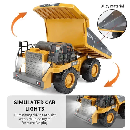 PowerBuild™ Remote Control Excavator Toy