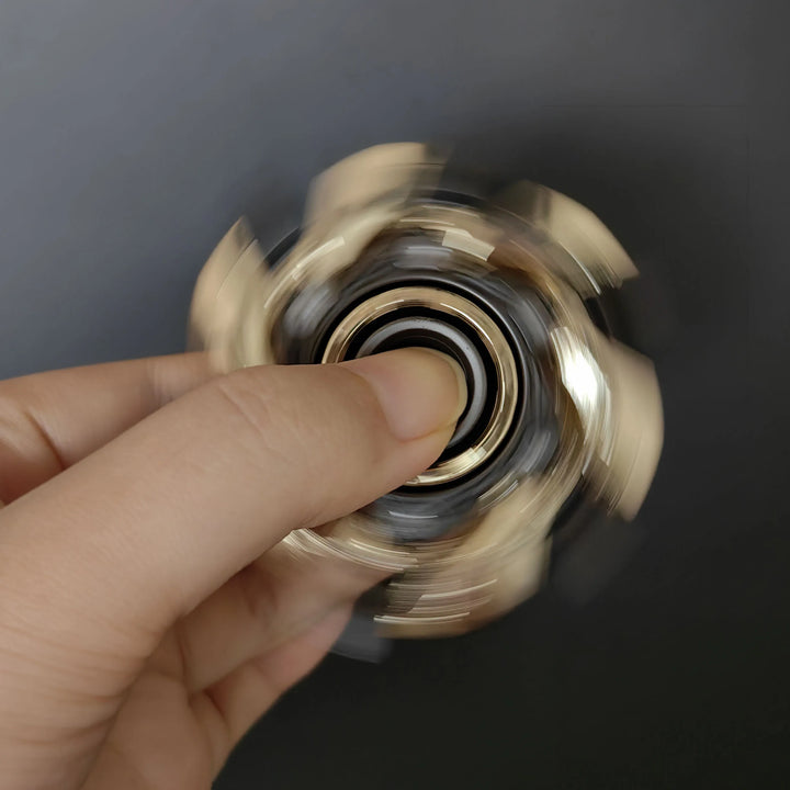 SteelSpin Futuristic Fidget Slider