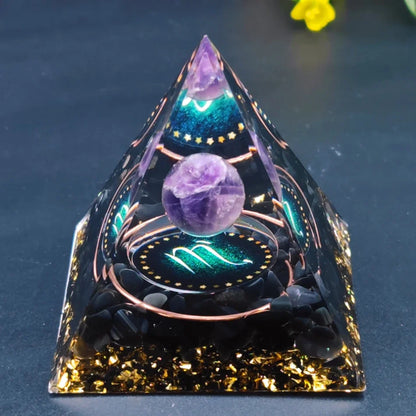 ZenSphere™ Zodiac Healing Pyramid
