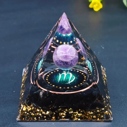 ZenSphere™ Zodiac Healing Pyramid
