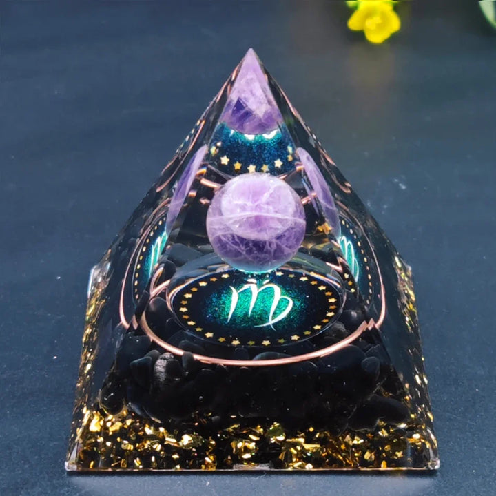 ZenSphere Zodiac Healing Pyramid