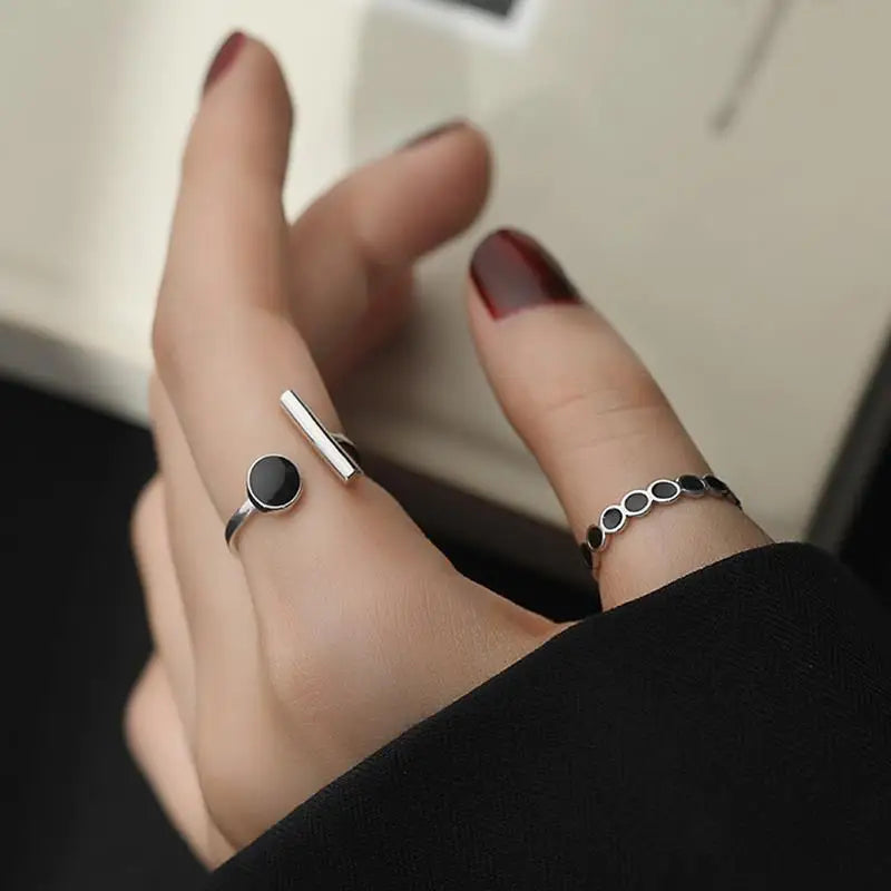 HaloBand™ Elegant 925 Silver Ring