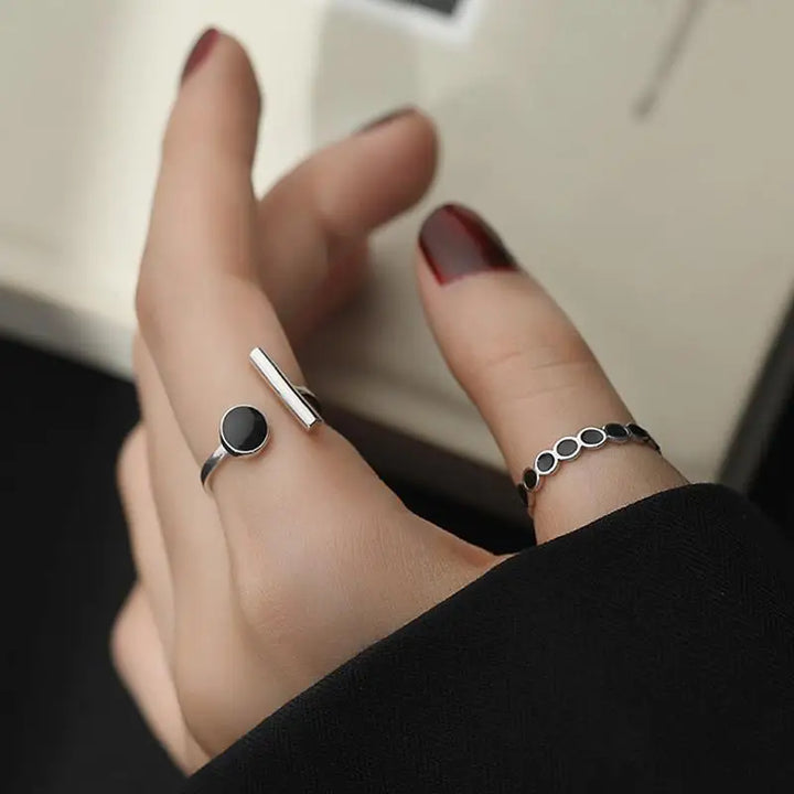 HaloBand™ Elegant 925 Silver Ring