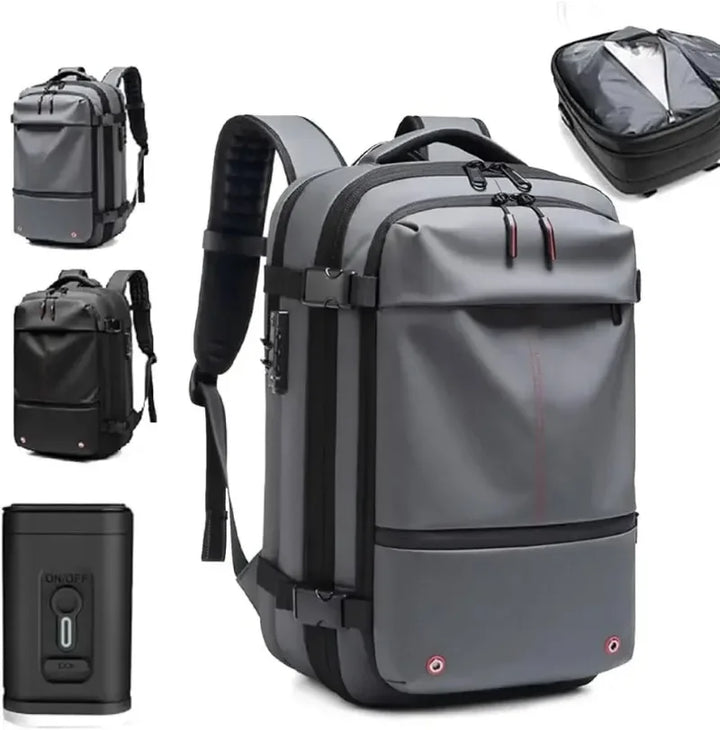 VacPac Backpack - Vacuum Luggage