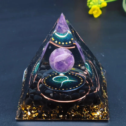 ZenSphere™ Zodiac Healing Pyramid