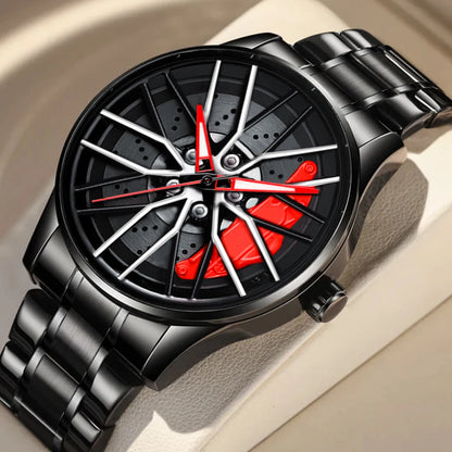 RevTek™ Spinning Rim Sports Watch