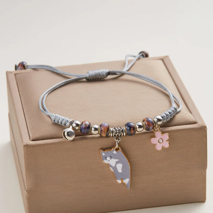 WhiskerBloom™ Charm Pendant Bracelet
