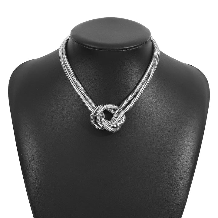 KnotEdge™ Twisted Chain Bracelet Set