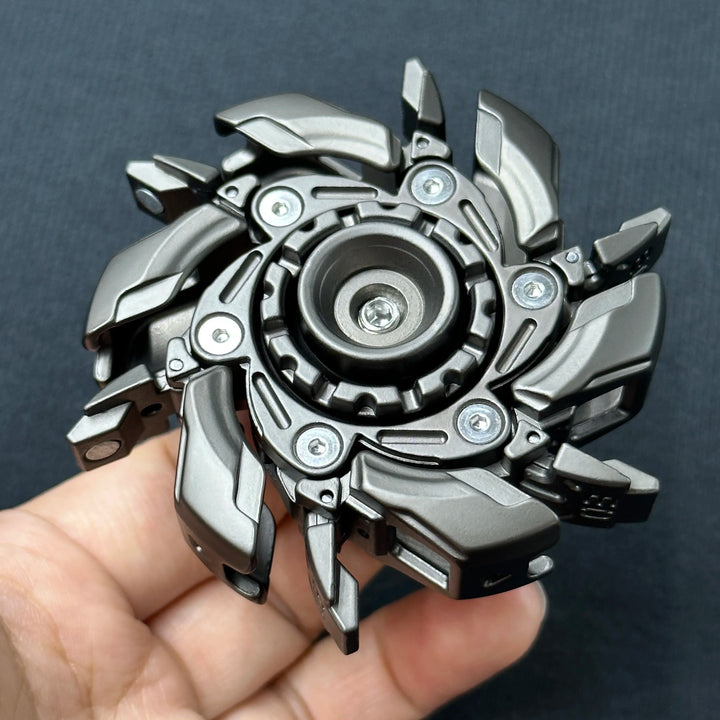 SteelSpin Futuristic Fidget Slider