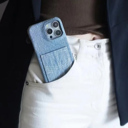 DenimGuard™ Denim Phone Case for iPhone