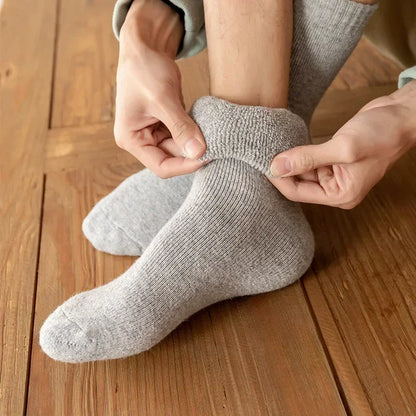 Thick Fleece Wool Socks for Him & Her