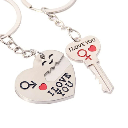 LockHeart™ Couple Keychain Set