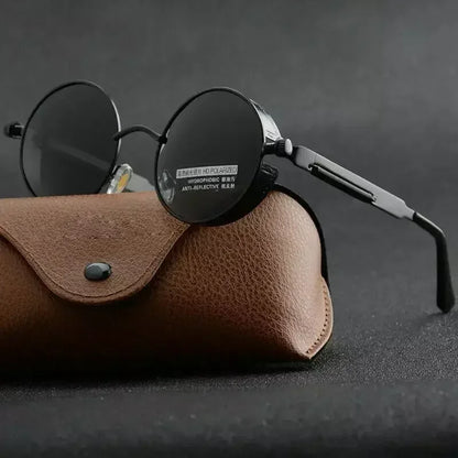 HavocX™ Round Punk Gradient Sunglasses for Men