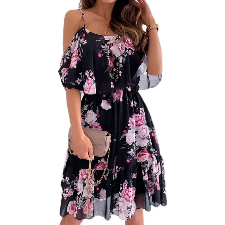 BlossiBreeze™ Floral Dress