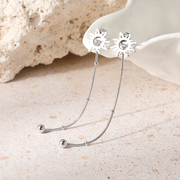 Eclipsea™ Chain Stud Earrings