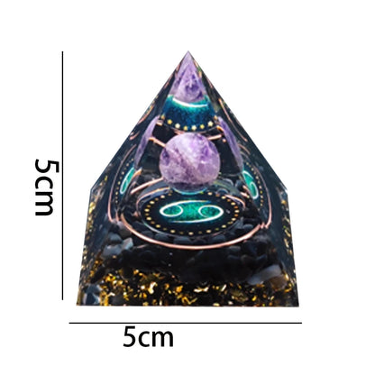 ZenSphere™ Zodiac Healing Pyramid