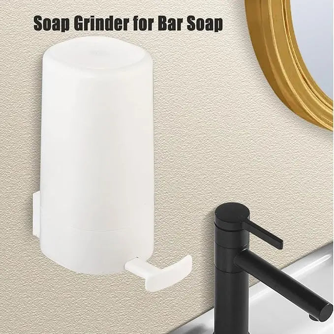 SoapEase™ Mounted Manual Soap Grinder