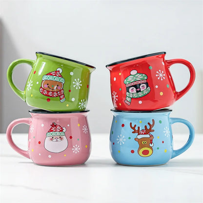 HappyTea™ Christmas Ceramic Mug