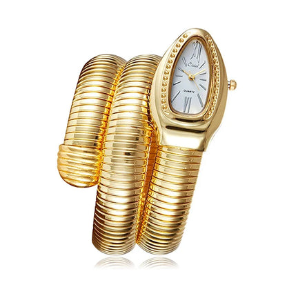 Serpentina™ Snake Wrap Watch