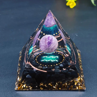 ZenSphere™ Zodiac Healing Pyramid