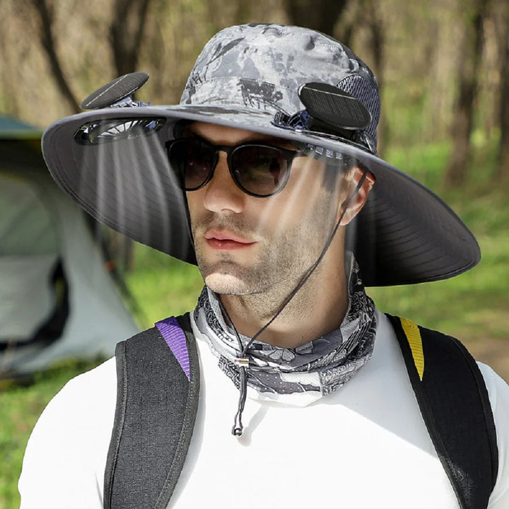 CoolShade™ Solar Fan Hat