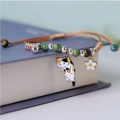 WhiskerBloom™ Charm Pendant Bracelet