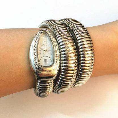 Serpentina™ Snake Wrap Watch