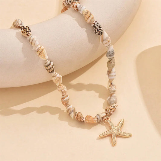 AquaLure™ Handmade Starfish Necklace
