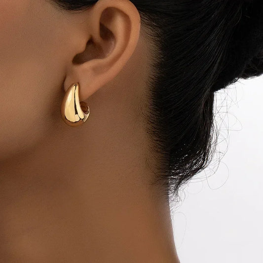 GleamDome™ Chunky Earrings for Women