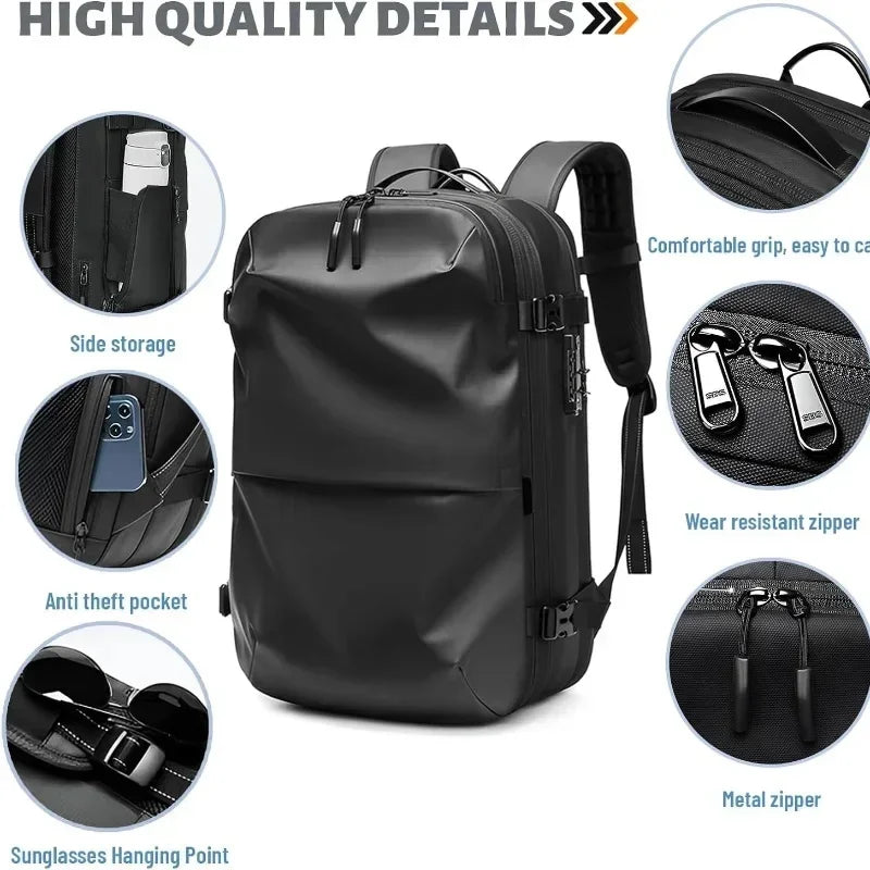 VacPac Backpack - Vacuum Luggage