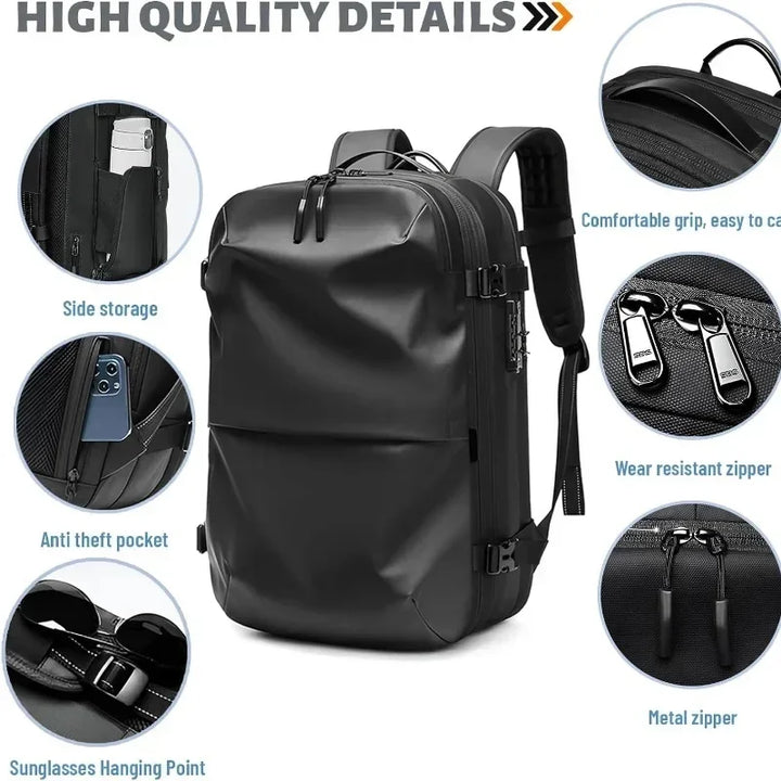 VacPac Backpack - Vacuum Luggage