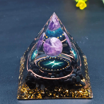 ZenSphere™ Zodiac Healing Pyramid