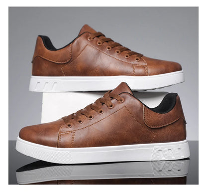 Samuel Classic Leather Casual Sneakers