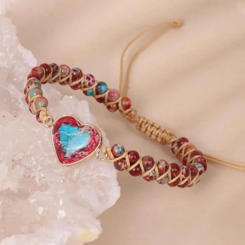 EmberHeart™ Jasper Bracelet