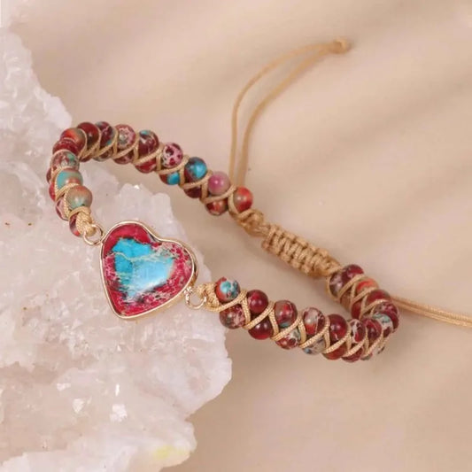 EmberHeart™ Jasper Bracelet