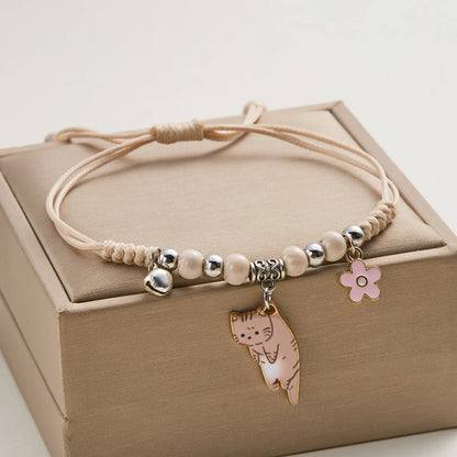 WhiskerBloom™ Charm Pendant Bracelet