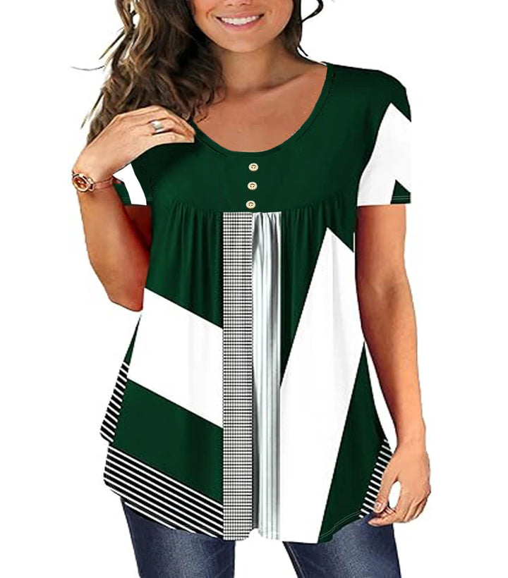 Breezelle Flowing Summer Blouse