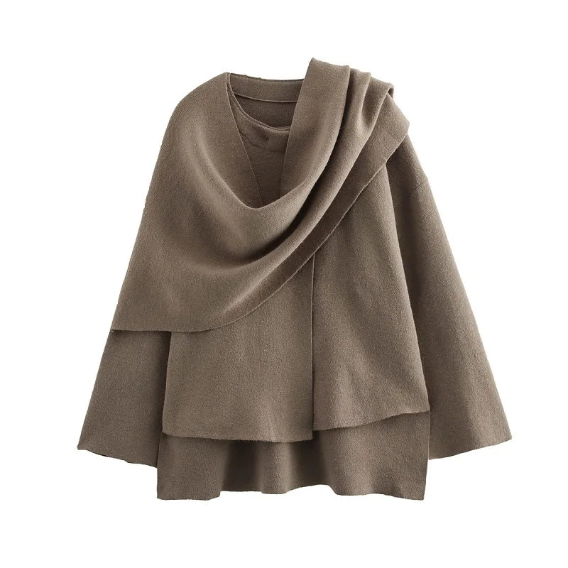 EverCove Women’s Coat with Shawl