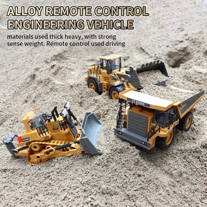 PowerBuild™ Remote Control Excavator Toy