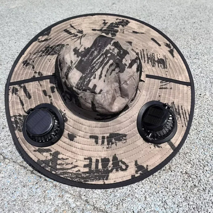 CoolShade™ Solar Fan Hat