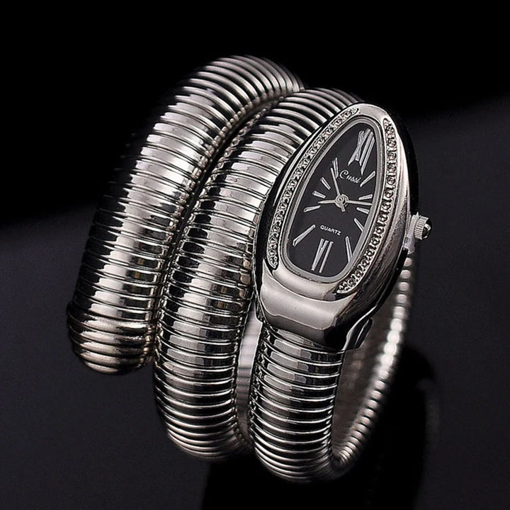 Serpentina™ Snake Wrap Watch