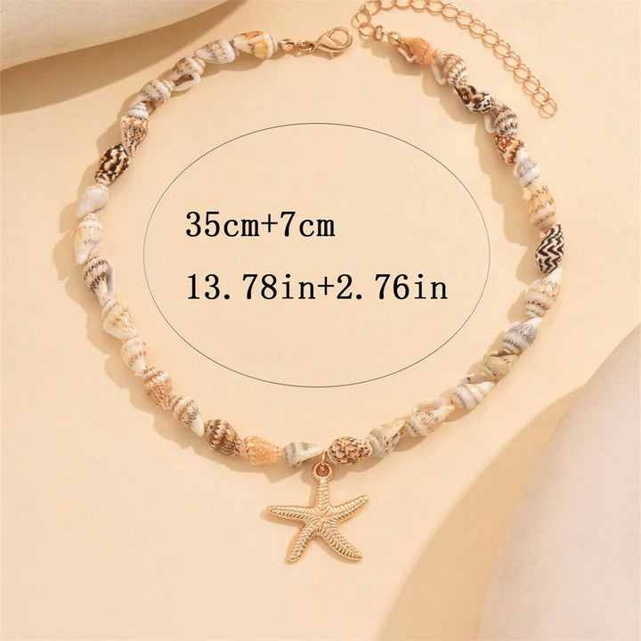 AquaLure™ Handmade Starfish Necklace