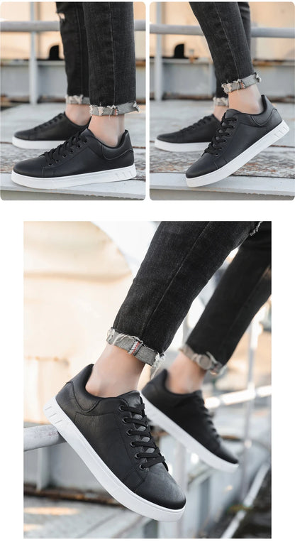 Samuel Classic Leather Casual Sneakers